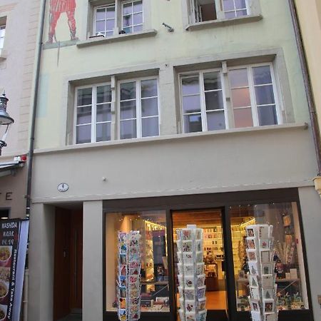 KoBi Boutique Studios Hirschenplatz Lucerne Extérieur photo