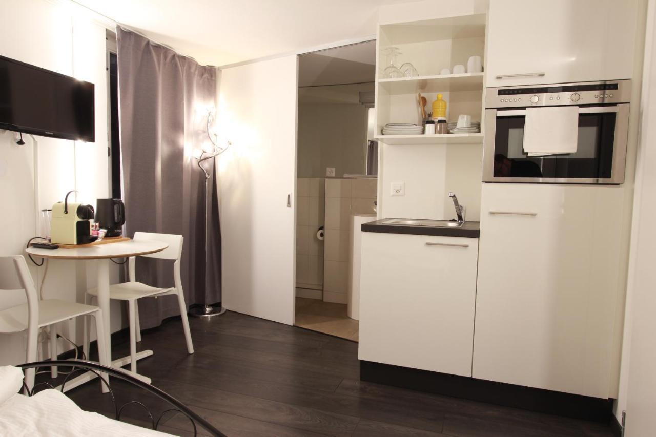 KoBi Boutique Studios Hirschenplatz Lucerne Extérieur photo