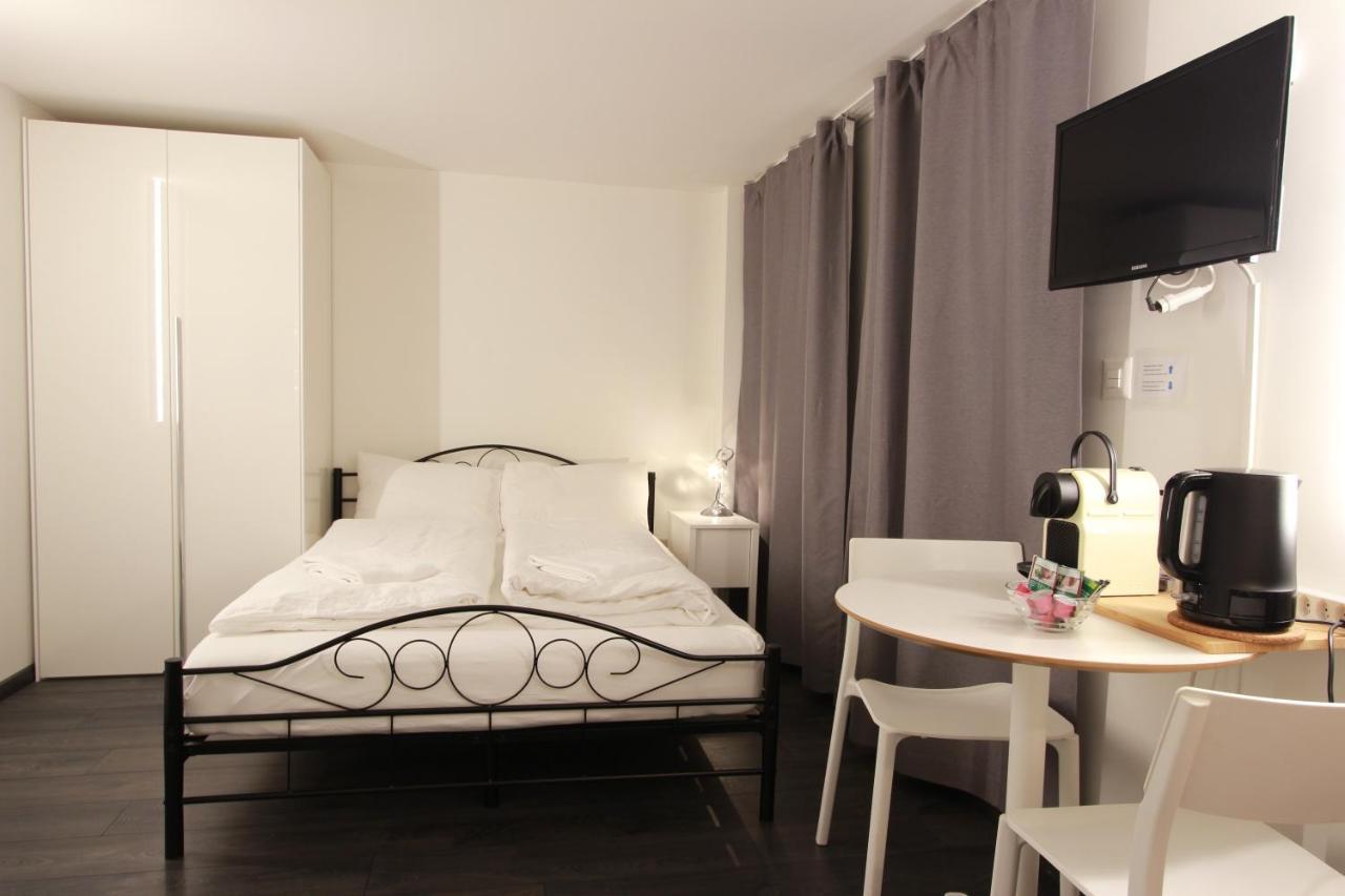 KoBi Boutique Studios Hirschenplatz Lucerne Extérieur photo